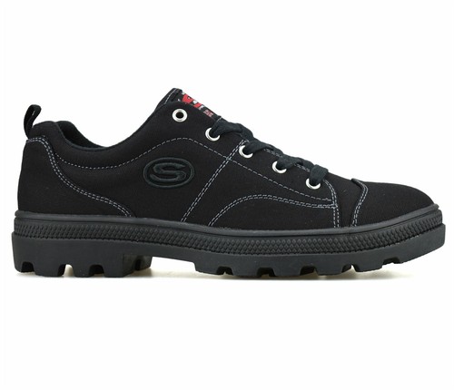 Mujeres Skechers Espuma con Memoria Nuevo Informal Caminar Verano Lona Entrenadores Zapatos Talla - Imagen 4 de 34