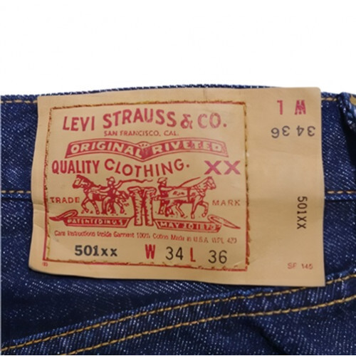 Levi's(リーバイス) / 501XX/USA製/90s/91年製造/ボタン裏520