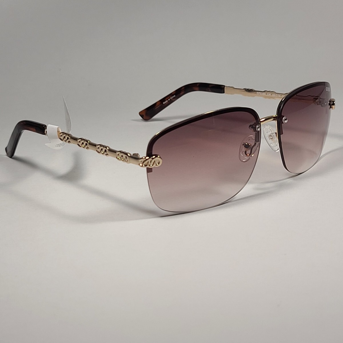 Guess rimless sunglasses cheap
