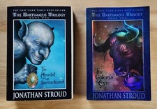 THE BARTIMAEUS TRILOGY By Jonathan Stroud – First 2 BOOKS