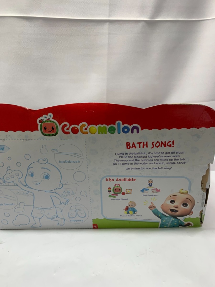 CoComelon Musical Soap Dispenser　ヒビあり　中古 CoComelon Kids Musical Instruments in Play Home & Garden