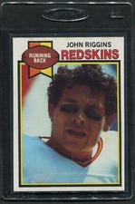 1979 Topps John Riggins #10 Redskins Ex/mt