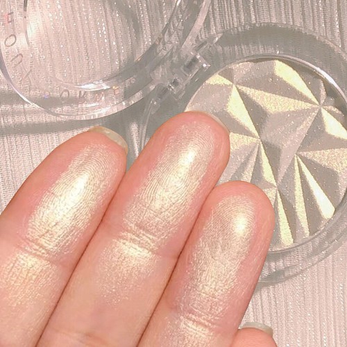 Highlighter Face Contour Shimmer Powder Powder Palette Delicate Brightening 🔥 - Picture 7 of 19