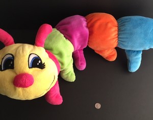 rainbow caterpillar stuffed animal