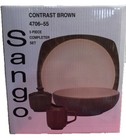 Sango Brown China & Dinnerware