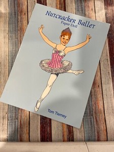 Dover Paper Dolls Ballet Dancers Paper Dolls