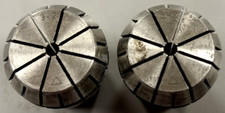 2 ER25 Collets 3-2MM (.078-.118") for 2MM, 3/32, 3MM dia. tools, #32-46 drills