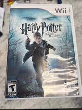 Harry Potter and the Deathly Hallows Part 1 - Wii W32425
