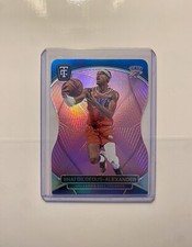 2024-25 Panini Totally Certified Shai Gilgeous-Alexander #102 Pink Die-cut  /125