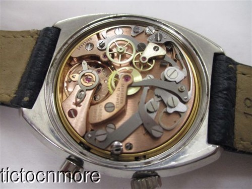 VINTAGE OMEGA GENEVE CHRONOSTOP DRIVER DATE WATCH 146.010 MENS WHITE DIAL - Picture 12 of 16