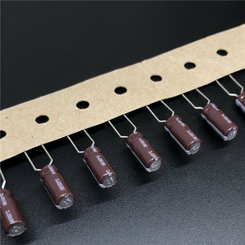 20/100Pcs 150uF 6.3V NCC KY 5X11mm 6.3v150uF Low ESR Long Life Capacitor - Picture 2 of 2