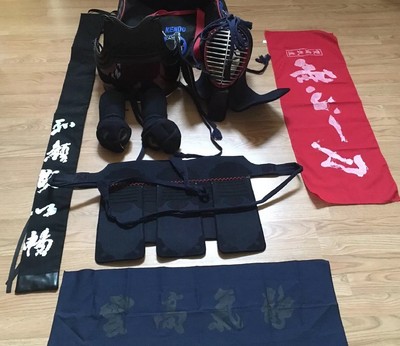 Kendo navy blue Dohimo 4 pcs