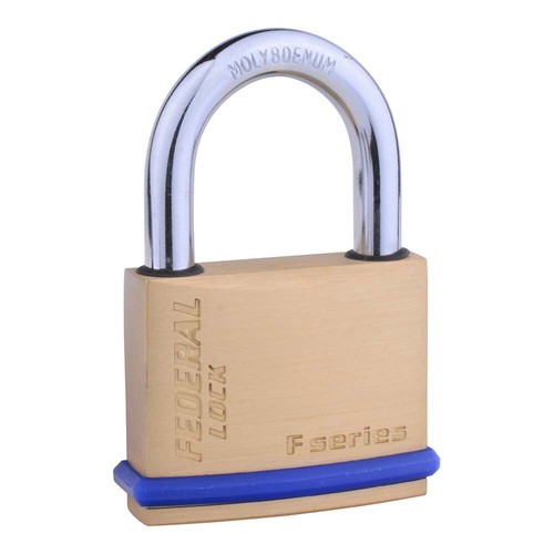 Federal 50mm Security Solid Brass Padlock Keyed Alike - SF50 - Picture 11 of 11