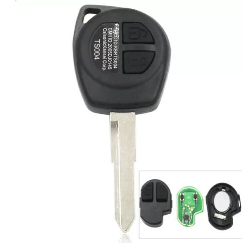 Complete Remote Key Fob for Suzuki SWIFT Grand Vitara 2005 -2013 433Mhz ID46 2B - Picture 2 of 4