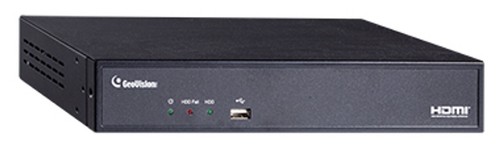 Geovision GV-SNVR0411 4-Channel 4K Network Video Recorder 4 PoE Ports (Unbox) - Picture 3 of 6