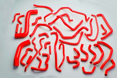 Silicone coolant Hose Red For Subaru Legacy BP5/BL5 EJ20/EJ25 2003-2009 2006