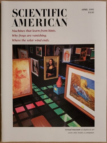 Scientific American Magazine - 1995 COMPLETE YEAR - Picture 5 of 15