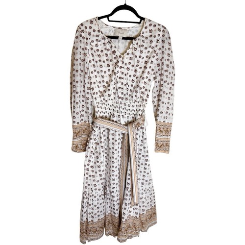 Cleobella Blakely Boho Cotton Midi Dress Size S  - Picture 2 of 5