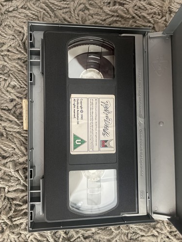 ROCK A DOODLE - 20 20 VISION - BIG BOX - EX RENTAL VHS - Picture 4 of 4
