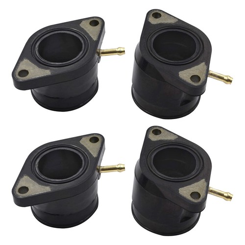 4pcs Intake Boots Intake Manifolds for Yamaha XJ650 Maxim XJ750 Seca 1981-1983 - Foto 8 di 8