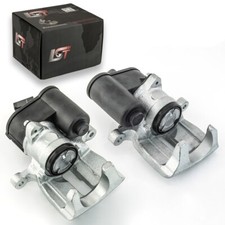 Bremssattel Set Bremszange mit Stellmotor hinten links rechts für VW TIGUAN 5N