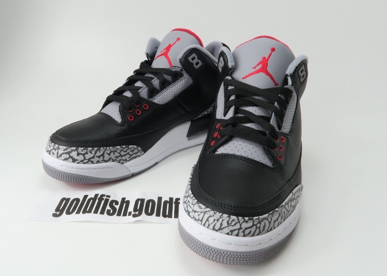 Ds nike air jordan 3 retro - - - og schwarz - rot 854262 001 bis 2018 zement feuer faa9d7 Ds nike air jordan 3 retro - - - og schwarz - rot 854262 001 bis 2018 zement feuer faa9d7