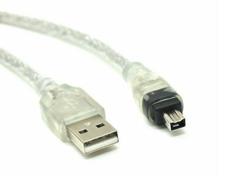 Pin a 4 Pin IEEE 1394 cavo adattatore cavo da 4 Pin USB a firewire - Photo 2/2