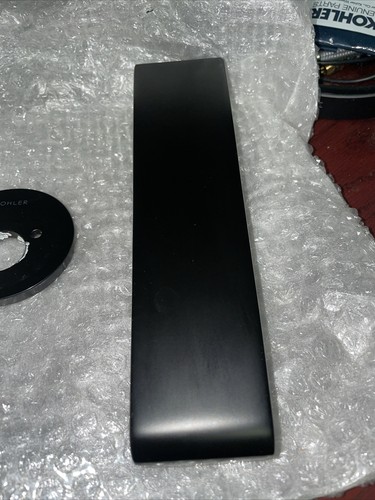 Kohler 97021 Avid Wall-mount bath Spout K-97021 Matte Black - Picture 8 of 10