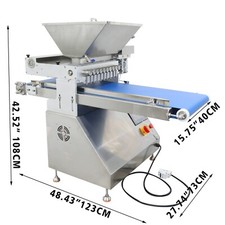 Semi-Automatic Candy Gummy Filling Machine 220V Chocolate Maker Small Gummy Cand