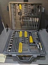145 PC STANLEY SPEED LOK MASTER DRILL & DRIVE SET IN GREAT CONDITION (TL438)