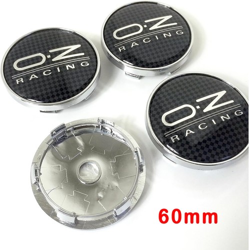 Tapacubos centrales de aleación efecto fibra de carbono OZ Racing. 56mm, 60mm o 65mm. - Imagen 7 de 10