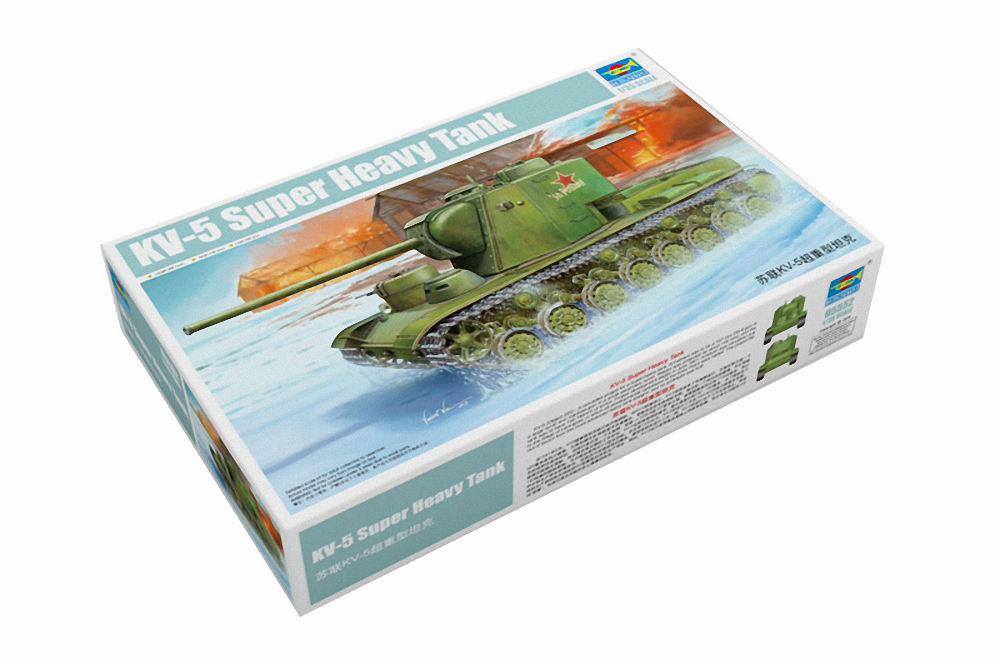 1 35 SCALE TRUMPETER MODEL KIT TRU05552 KV-5 Super Heavy Tank 1 35 SCALE TRUMPETER MODEL KIT TRU05552 KV-5 Super Heavy Tank