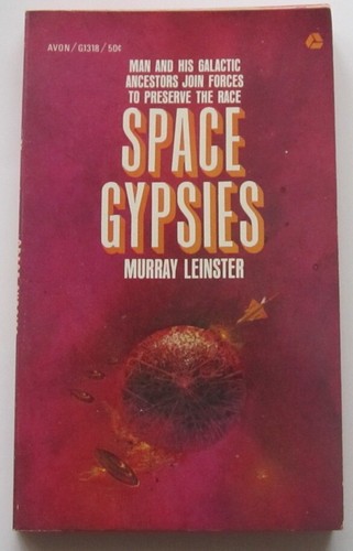 Space Gypsies Murray Leinster PB 1st Avon (1967)