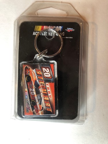 Llavero acrílico Tony Stewart #20 Home Depot Chevy Monte Carlo NASCAR - Imagen 4 de 4