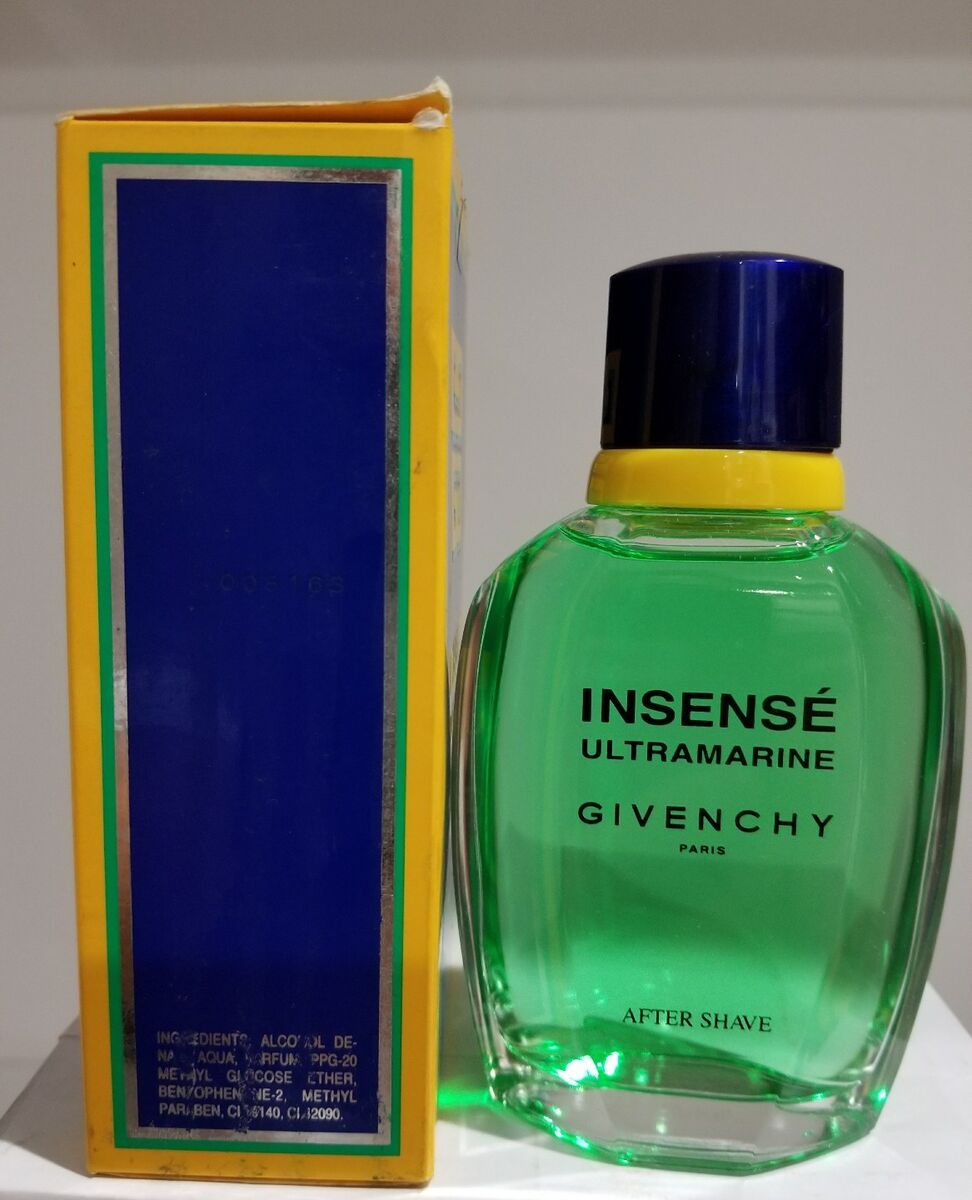 Givenchy Insense Ultramarine 3.4oz Men's Aftershave