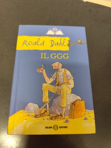 LIBRO IL GGG ROALD DAHL SALANI GL'ISTRICI 2010 COPERTINA RIGIDA