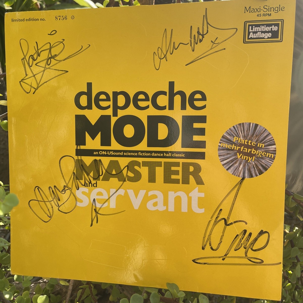 Depeche Mode MASTER AND SERVANT 12インチ3枚 Depeche Mode – Master And Servant (Slavery Whip Mix) – Vinyl