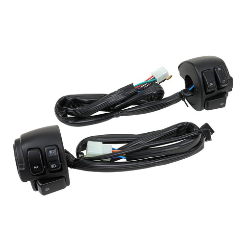 25mm Motorcycle Handlebar Control Switch For Harley Sportster XL883 1200 1996-12 - Picture 10 of 17