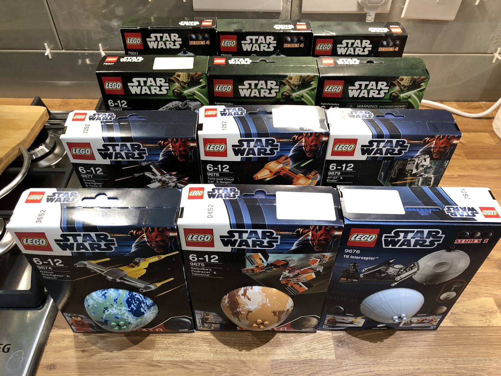 Lego Star Wars Planets Series 1,2,3 And 4 Lego Star Wars Planets Series 1,2,3 And 4