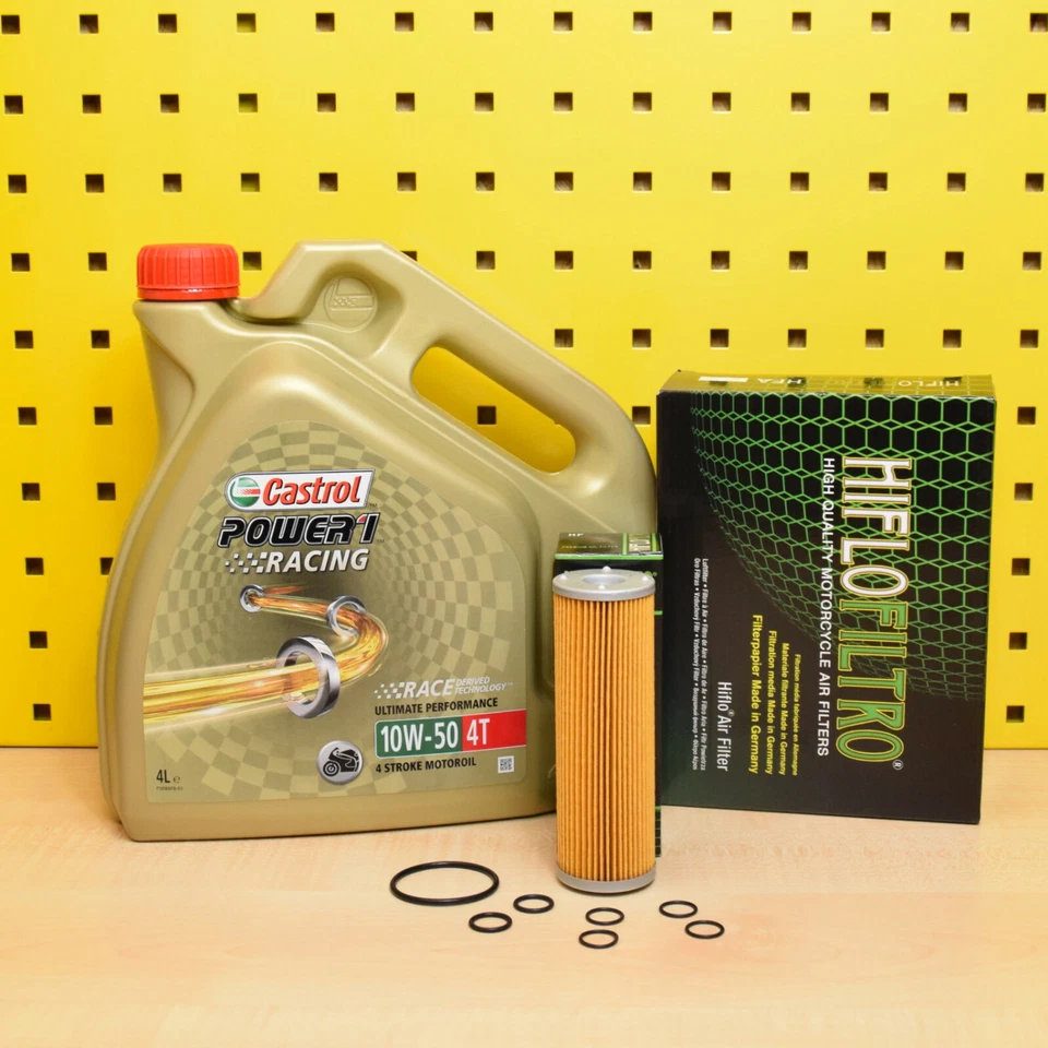 Öl Ölfilter Luftfilter Castrol P1 10W50 Für: KTM 1050 1190 1290 Super Adventure