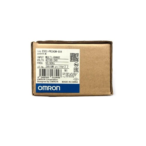 Omron E5EC-PR2ASM-800 E5EC-PR2ASM-804 E5EC-RX2ASM-800 E5EC-PR2ADM-804 SPS-Einheit - Bild 4 von 8