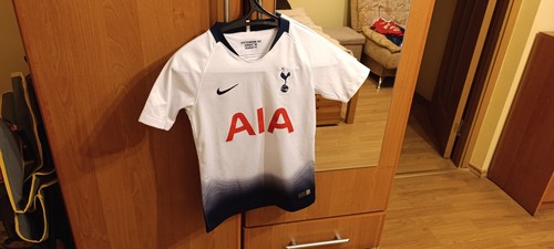 Maglia da calcio Nike Tottenham Hotspur home 2018/19 ragazzo S 8-10 anni - Foto 2 di 14