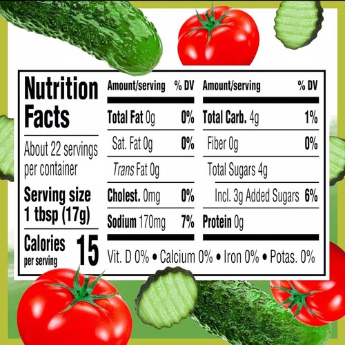 🟣 New Exclusive Heinz Pickle Flavored Thick Rich Blended Ketchup Bottle 13.5oz - Bild 2 von 3