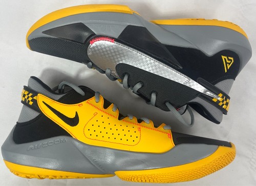 Nike Zoom Freak 2 Sportschuhe – Herrengröße 10 – Taxi – CK5424 006 - Bild 6 von 15