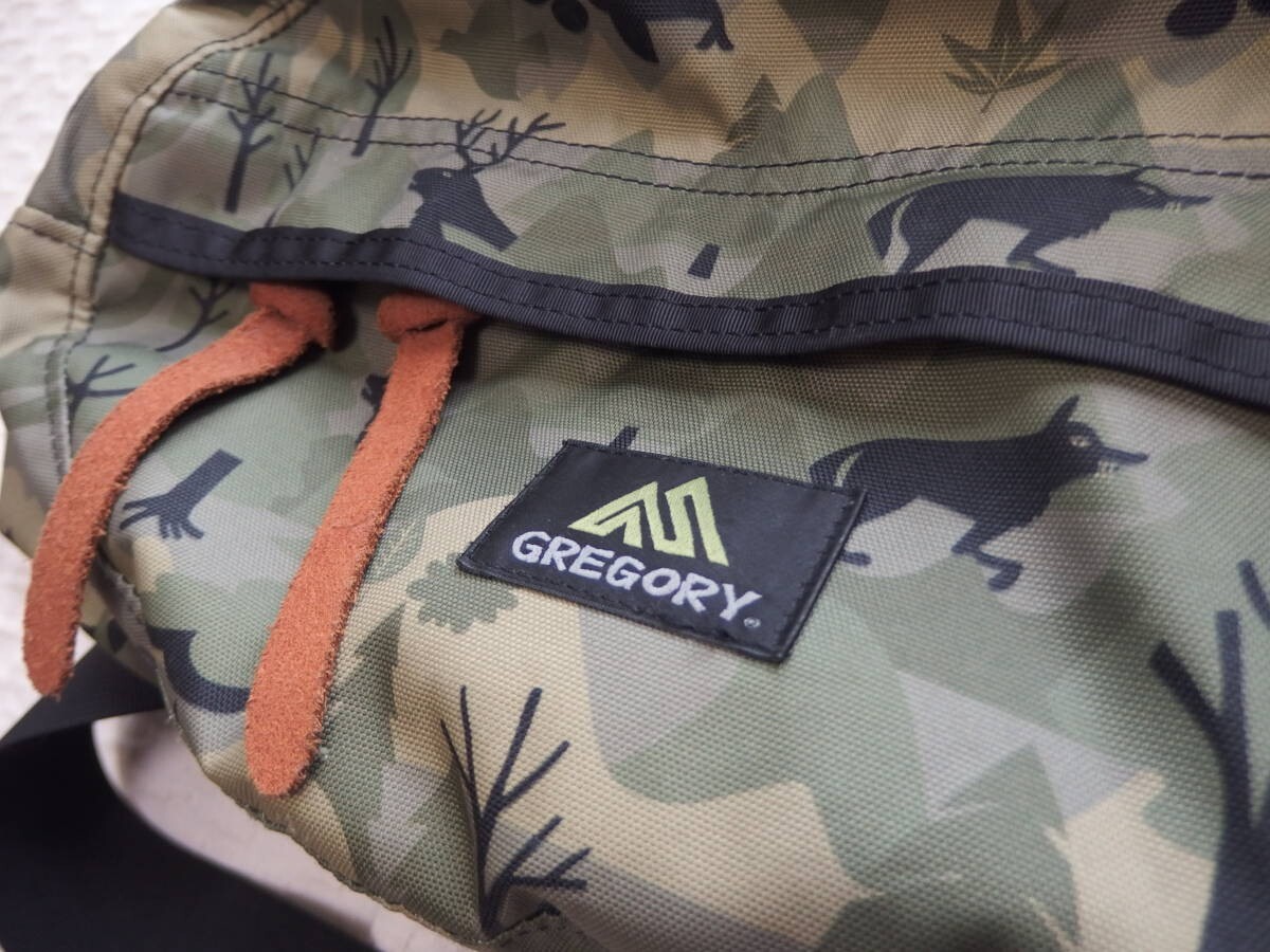 GREGORY バッグLIMITED PRINT “GARDEN CAMO” GREGORY Yusuke Hanai ARTIST COLLABORATION YH Camo S/Waist