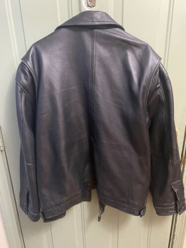 Men’s Dress Leather Jacket - Picture 2 of 5