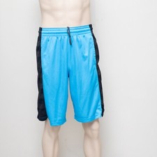 Nike Dri-FIT Elite Basketball Shorts Blue Black Coor Block Men's Size SMALL