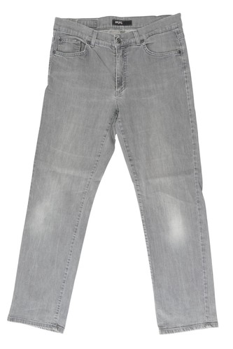 Angels Dolly Damen Jeans Hose Gr.42 grau hellgrau used gerade Stretch 180-88 - Bild 1 von 6