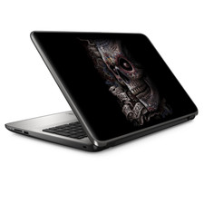 Universal Laptop Skins wrap for 15" - Day of the Dead Skull