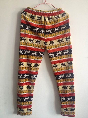 Leggings for Teenagers and Children Winter Fleece Leggings Warm Slim Leggings US - Picture 9 of 17